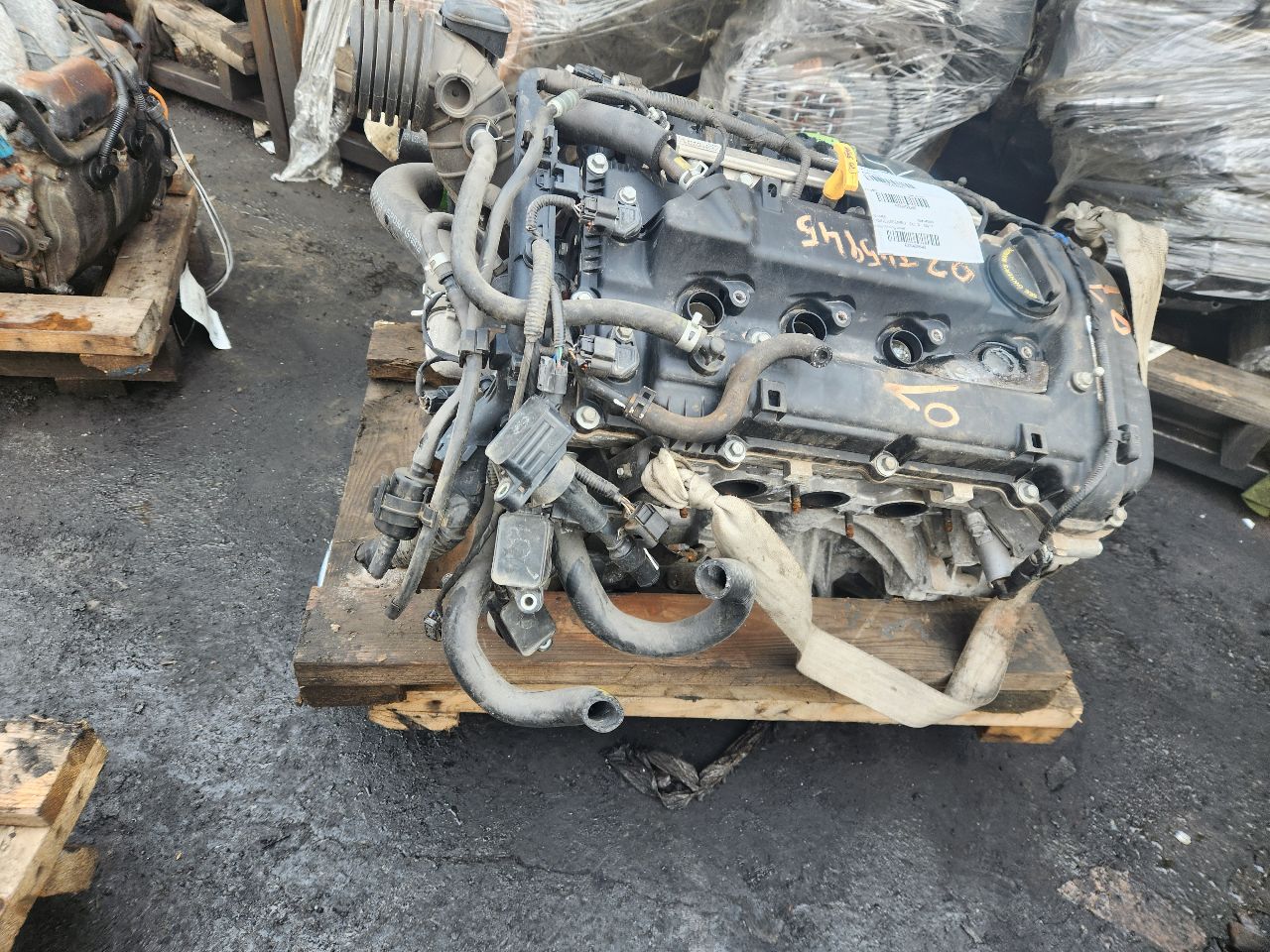 2020 KIA SOUL 2.0L 4cyl Gasoline VVT ENGINE ASSEMBLY - 408640
