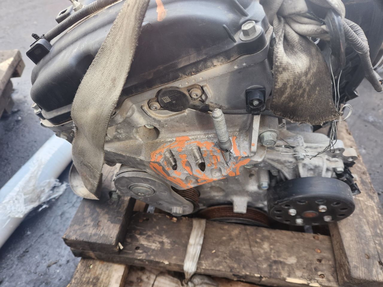 2020 KIA SOUL 2.0L 4cyl Gasoline VVT ENGINE ASSEMBLY - 408640 — photo 3