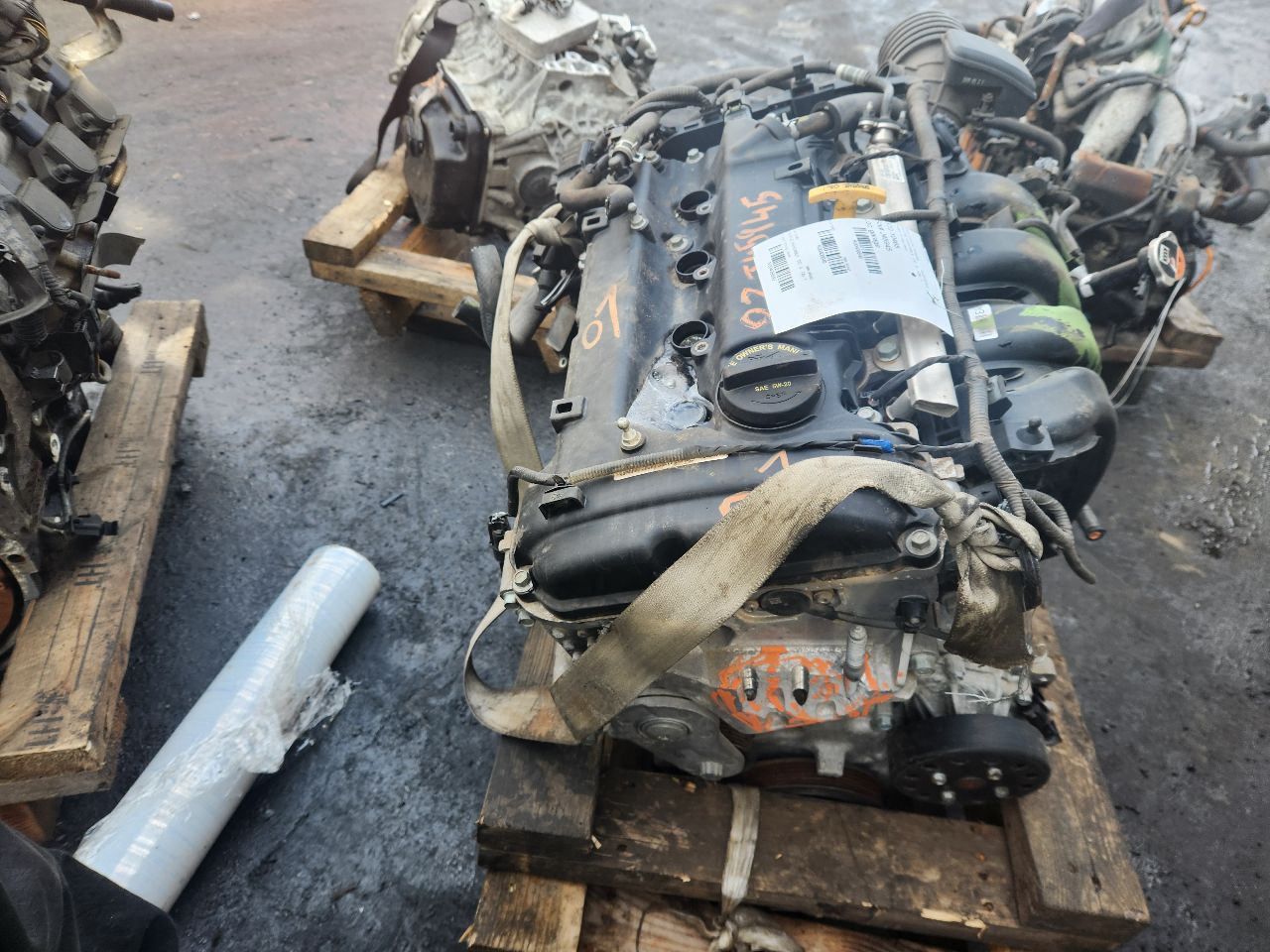 2020 KIA SOUL 2.0L 4cyl Gasoline VVT ENGINE ASSEMBLY - 408640 — photo 4