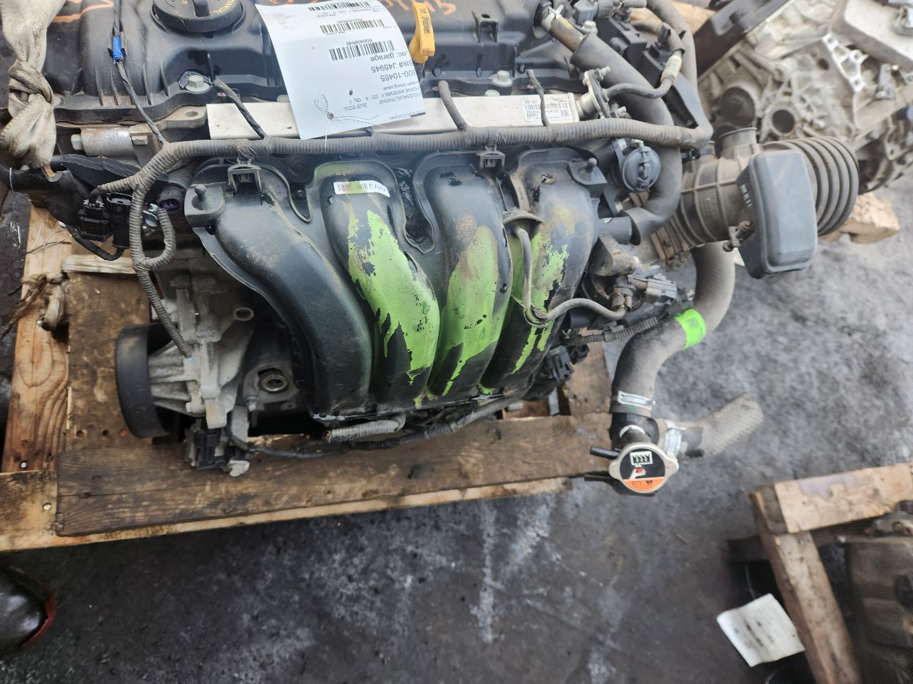 2020 KIA SOUL 2.0L 4cyl Gasoline VVT ENGINE ASSEMBLY - 408640 — photo 5