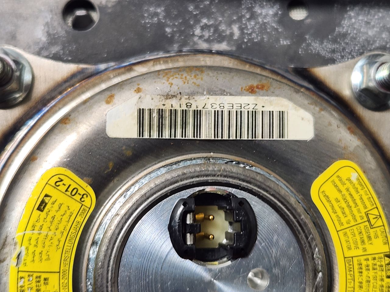 2009 TOYOTA CAMRY 4cyl Gasoline 2.4 PZEV Left AIR BAG - 408681 — photo 5
