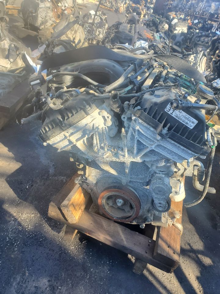 2018 FORD EXPLORER 3.7L 6cyl Gasoline VVT ENGINE ASSEMBLY - 408733