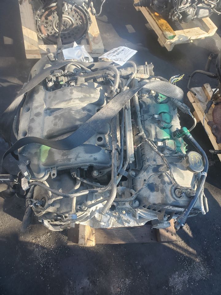 2018 FORD EXPLORER 3.7L 6cyl Gasoline VVT ENGINE ASSEMBLY - 408733 — photo 2