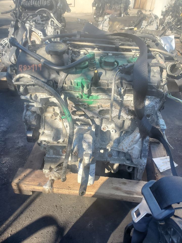 2018 FORD EXPLORER 3.7L 6cyl Gasoline VVT ENGINE ASSEMBLY - 408733 — photo 3