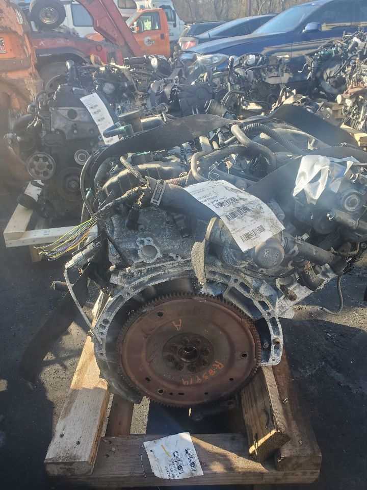 2018 FORD EXPLORER 3.7L 6cyl Gasoline VVT ENGINE ASSEMBLY - 408733 — photo 4