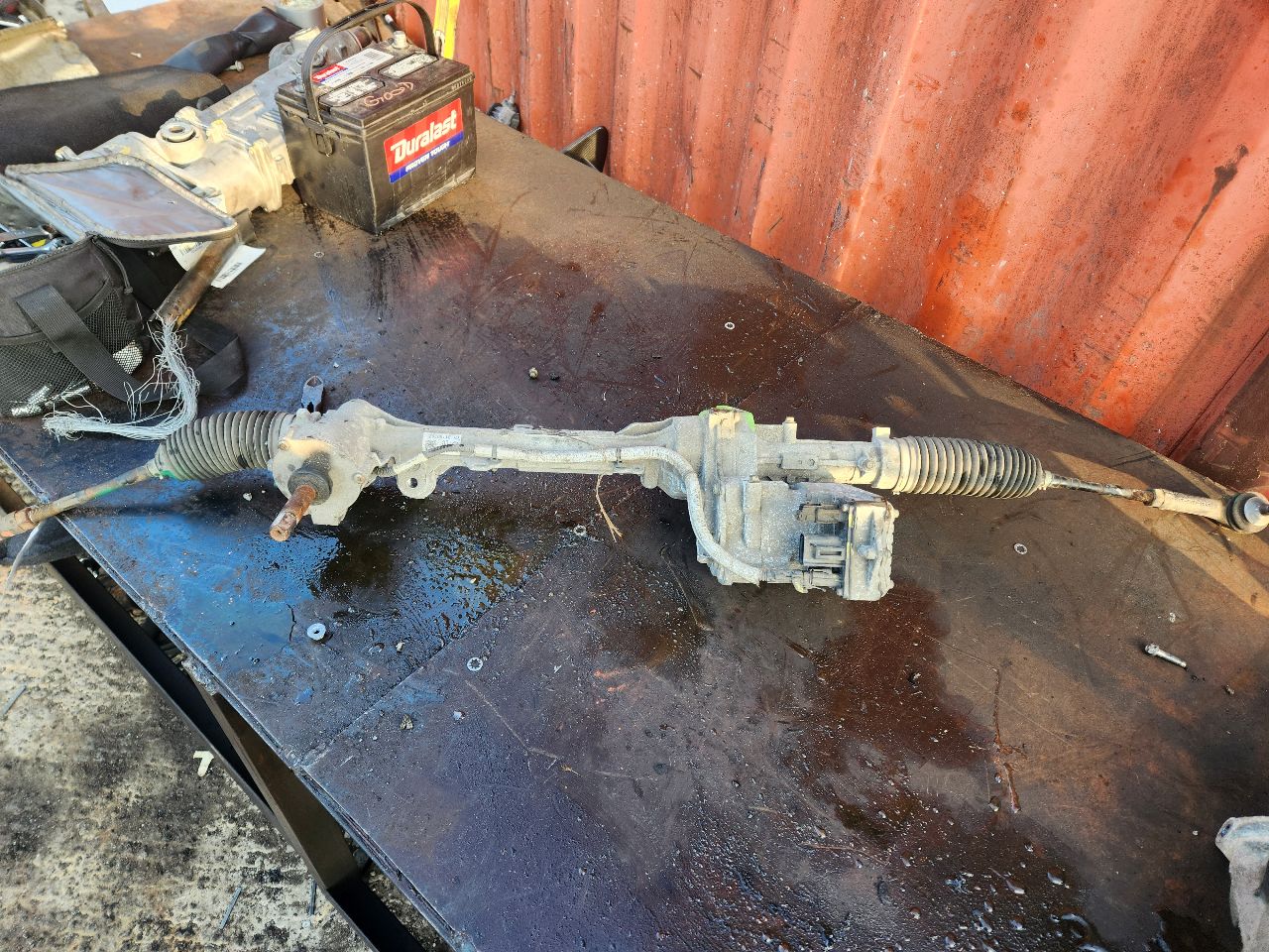 2018 FORD EXPLORER 3.7L 6cyl Gasoline VVT STEERING GEAR RACK - 408735