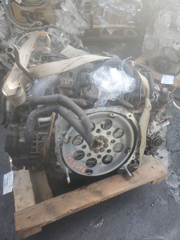 2007 SUBARU FORESTER 4cyl Gasoline 2.5 ENGINE ASSEMBLY - 408748 — photo 1