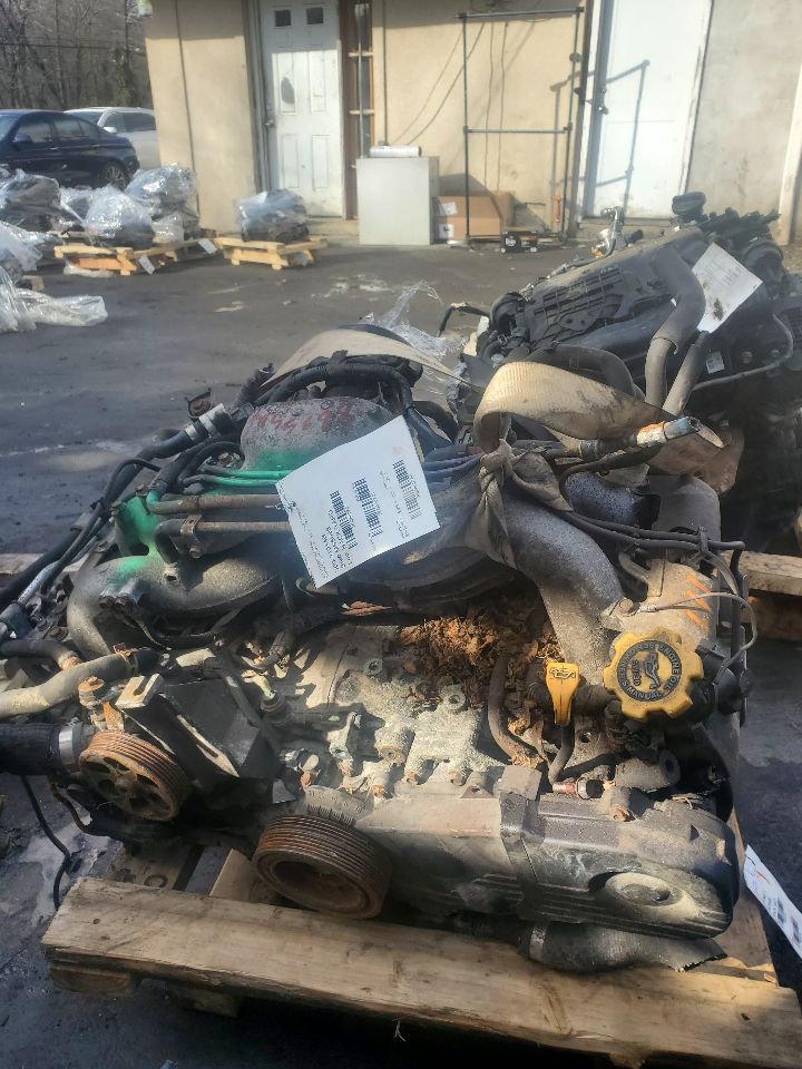 2007 SUBARU FORESTER 4cyl Gasoline 2.5 ENGINE ASSEMBLY - 408748 — photo 3