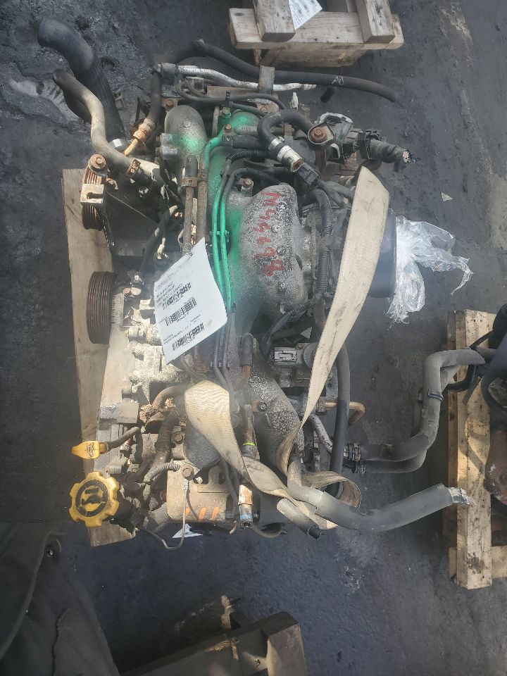 2007 SUBARU FORESTER 4cyl Gasoline 2.5 ENGINE ASSEMBLY - 408748 — photo 4