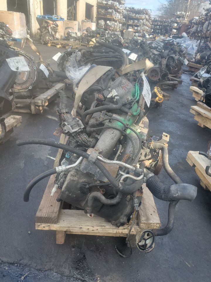 2007 SUBARU FORESTER 4cyl Gasoline 2.5 ENGINE ASSEMBLY - 408748 — photo 5