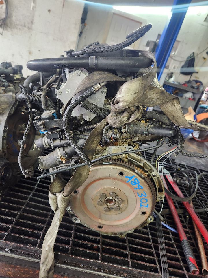 2014 FORD ESCAPE 4cyl 1.6 EcoBoost ENGINE ASSEMBLY - 408805