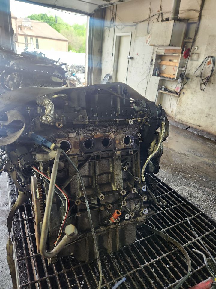 2014 FORD ESCAPE 4cyl 1.6 EcoBoost ENGINE ASSEMBLY - 408805 — photo 2
