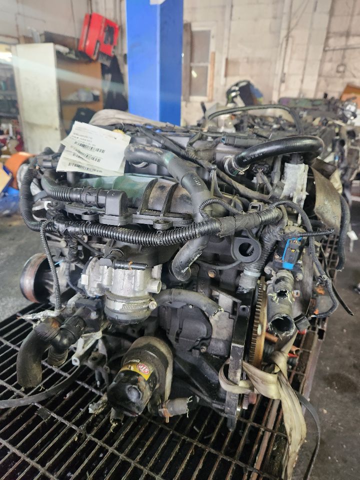 2014 FORD ESCAPE 4cyl 1.6 EcoBoost ENGINE ASSEMBLY - 408805 — photo 3