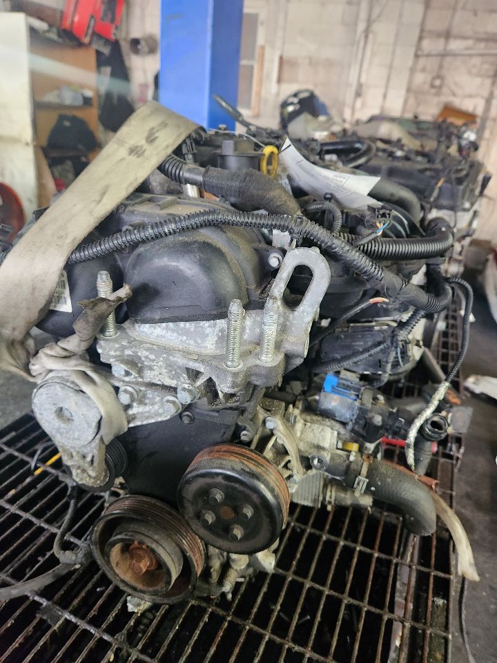 2014 FORD ESCAPE 4cyl 1.6 EcoBoost ENGINE ASSEMBLY - 408805 — photo 4