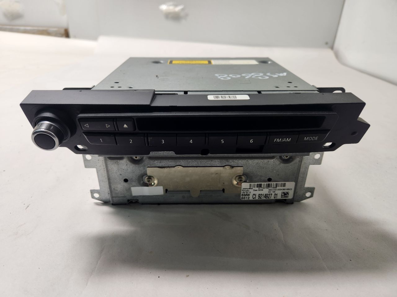2010 BMW 535i 6cyl Gasoline Turbo 3.0 Radio Audio - 408816