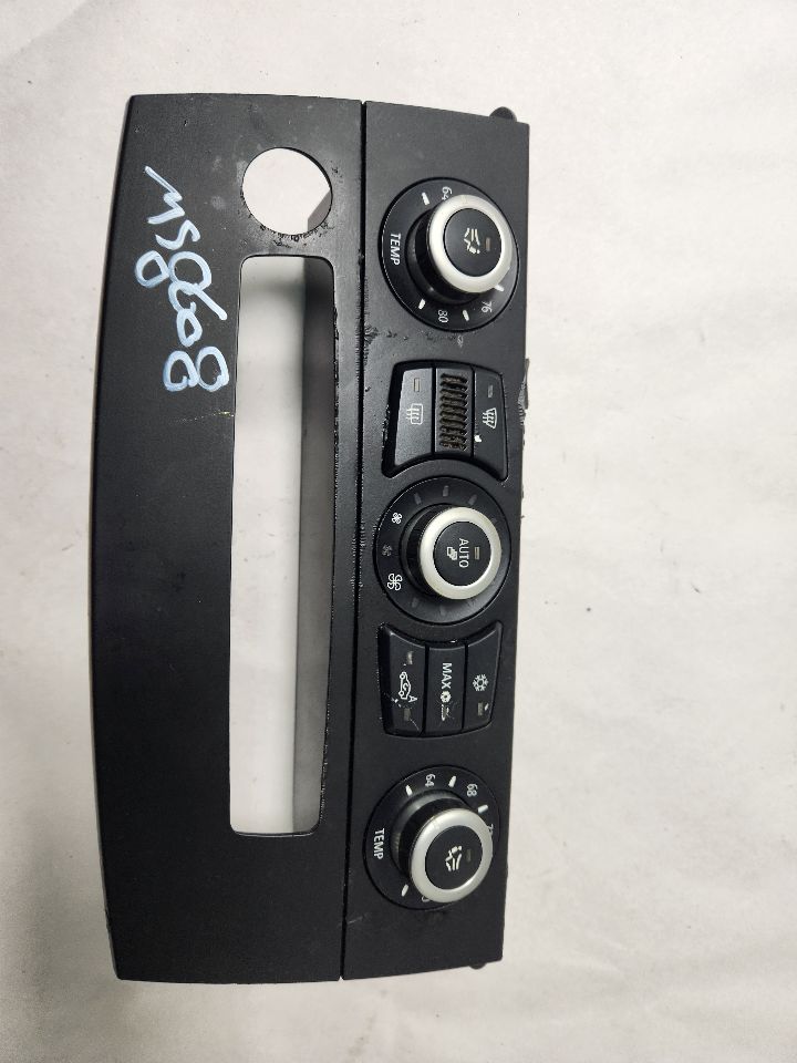 2010 BMW 535i 6cyl Gasoline Turbo 3.0 TEMP CONTROL - 408817