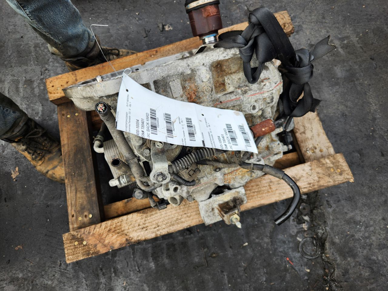 2017 NISSAN SENTRA 1.8L 4cyl Gasoline VVT Transmiss,Transaxle - 408920 — photo 3