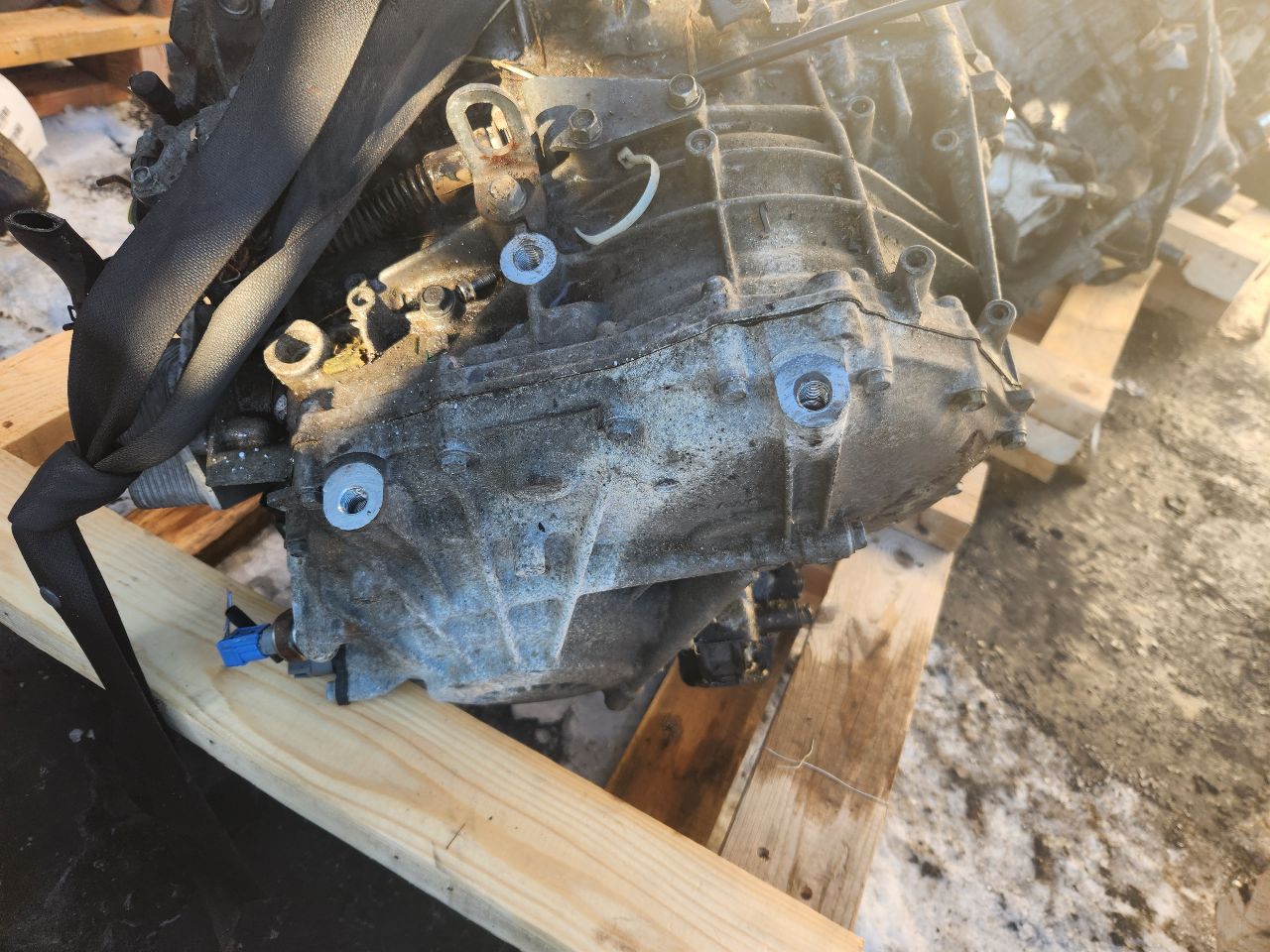 2016 HONDA ACCORD 4cyl Gasoline 2.4 Transmiss,Transaxle - 409018 — photo 5