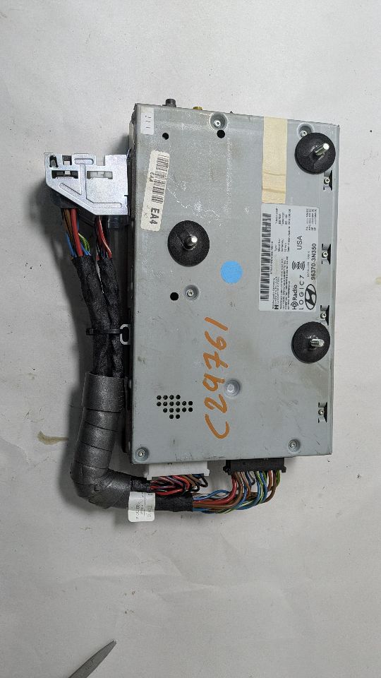 2011 HYUNDAI EQUUS 8cyl Gasoline 4.6 Radio Audio - 409076