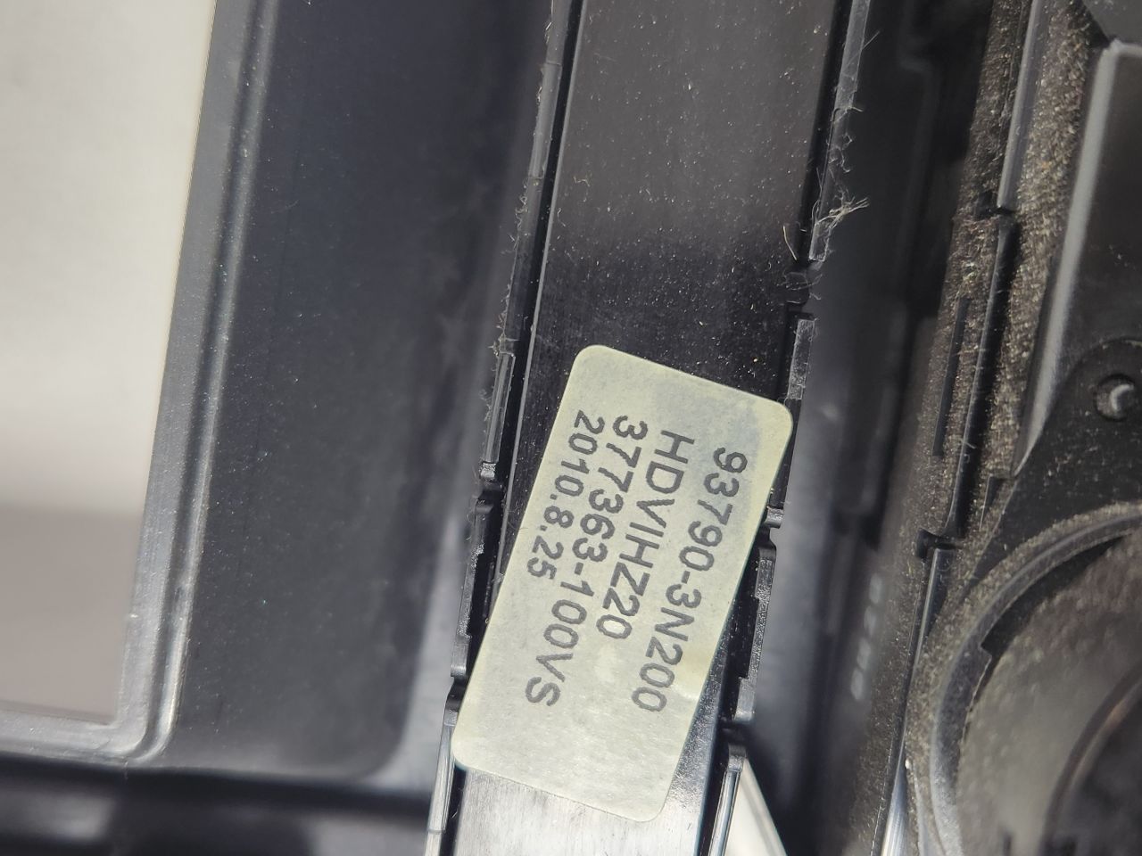 2011 HYUNDAI EQUUS 8cyl Gasoline 4.6 TEMP CONTROL - 409081 — photo 6
