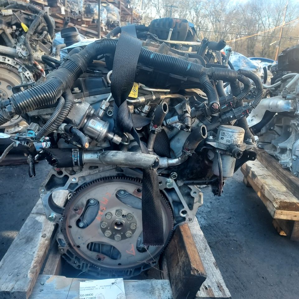 2012 GMC TERRAIN 6cyl Gasoline 3.0 ENGINE ASSEMBLY - 409085