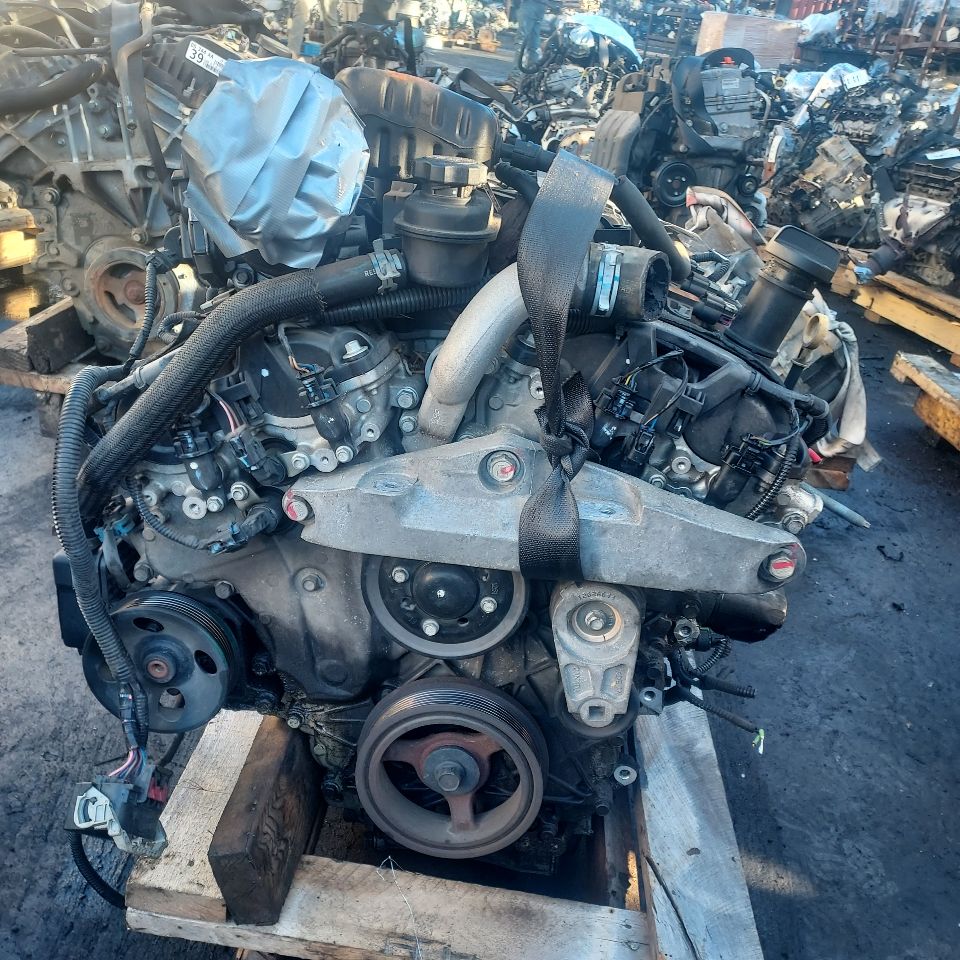 2012 GMC TERRAIN 6cyl Gasoline 3.0 ENGINE ASSEMBLY - 409085 — photo 4