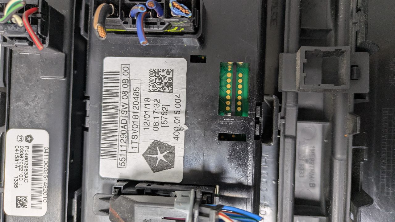 2012 DODGE 2500 PICKUP TEMP CONTROL - 409100 — photo 8