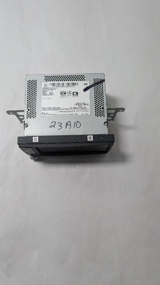 2019 NISSAN SENTRA 1.8L 4cyl Gasoline VVT Radio Audio - 409110