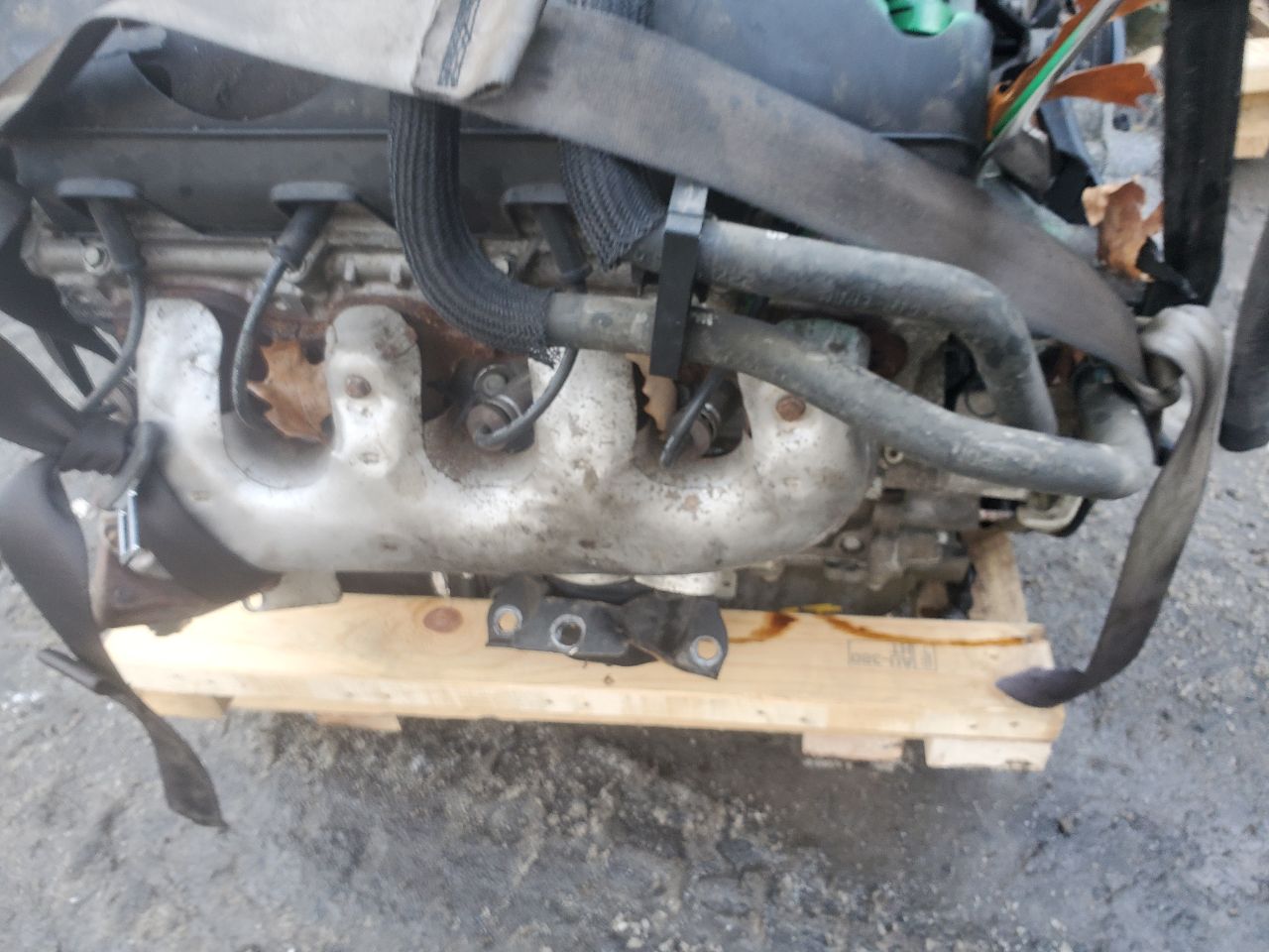 2015 CHEVROLET TAHOE 8cyl Gasoline 5.3 FLEX ENGINE ASSEMBLY - 409112 — photo 3
