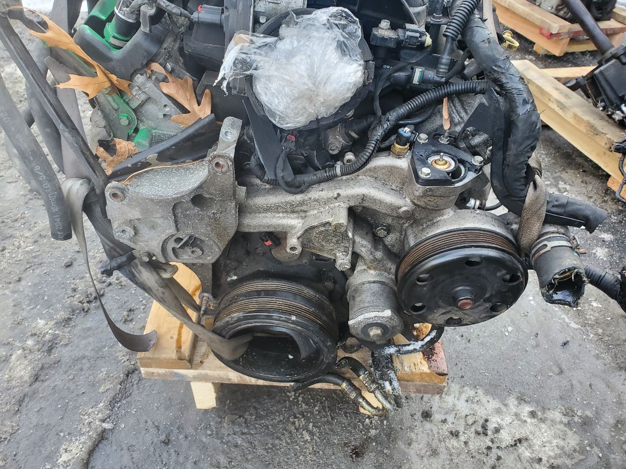 2015 CHEVROLET TAHOE 8cyl Gasoline 5.3 FLEX ENGINE ASSEMBLY - 409112 — photo 8
