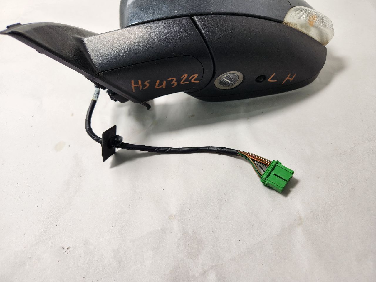 2010 VOLVO 60 SERIES 6cyl Gasoline Turbo 3.0 Left SIDE VIEW MIRROR - 409161 — photo 2