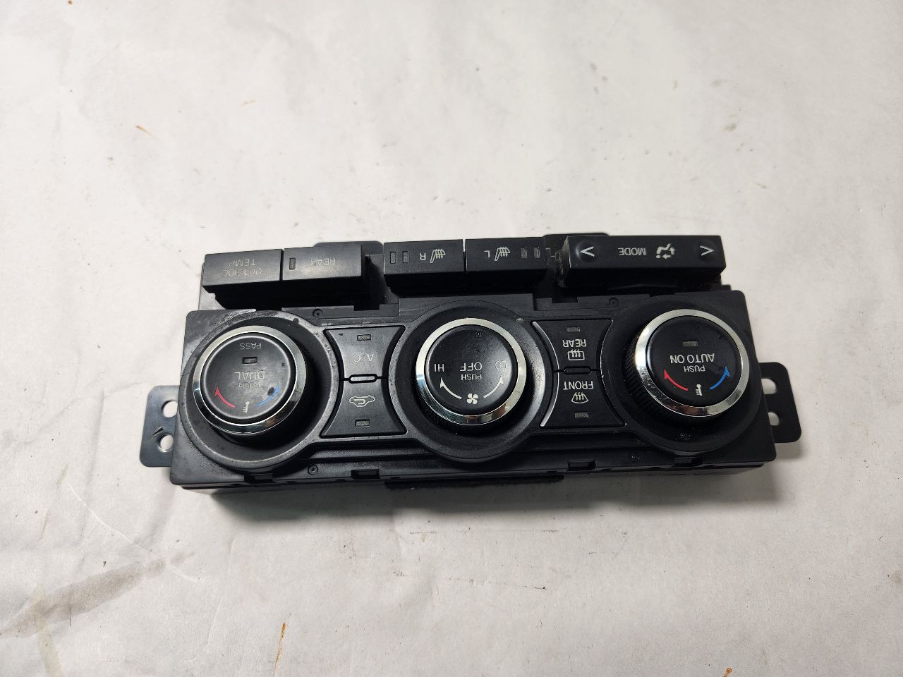 2013 MAZDA CX-9 6cyl Gasoline 3.7 TEMP CONTROL - 409189 — photo 1