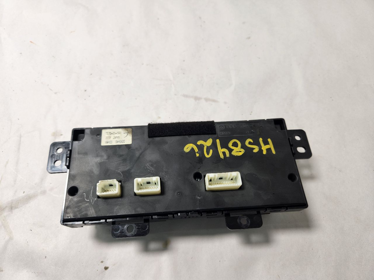 2013 MAZDA CX-9 6cyl Gasoline 3.7 TEMP CONTROL - 409189 — photo 3