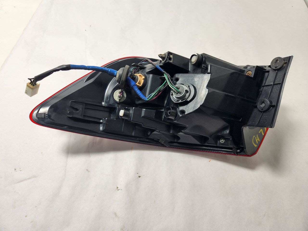 2013 MAZDA CX-9 6cyl Gasoline 3.7 Left TAIL LAMP - 409191 — photo 4