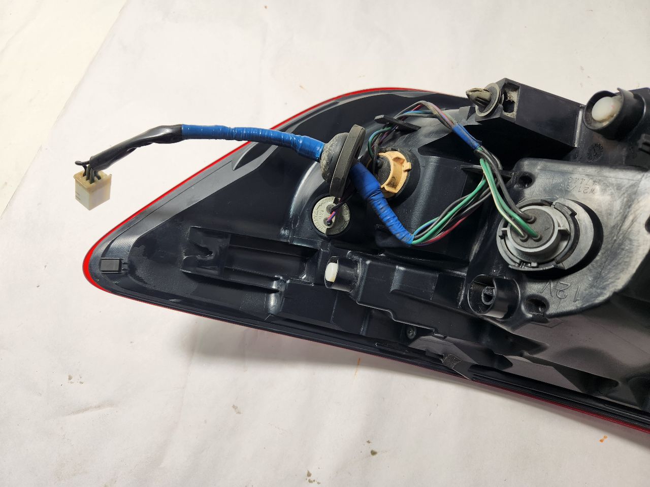 2013 MAZDA CX-9 6cyl Gasoline 3.7 Left TAIL LAMP - 409191 — photo 5