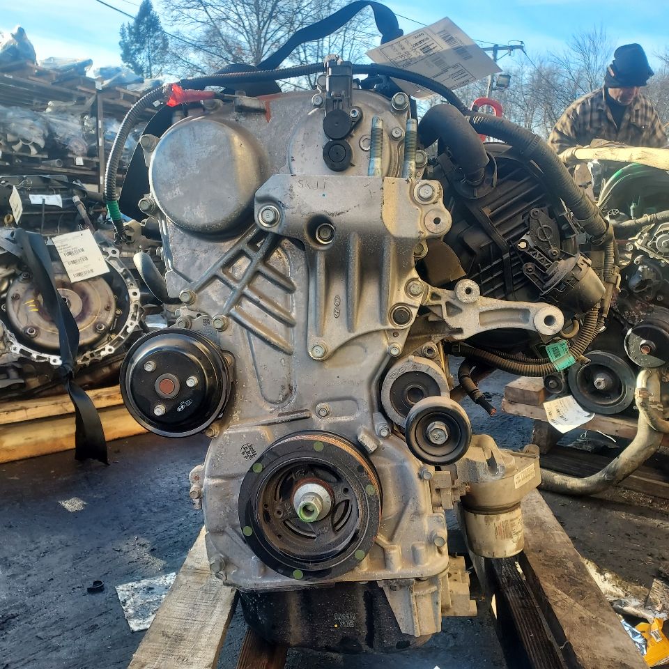 2018 HYUNDAI SONATA 2.4L 4cyl Gasoline VVT ENGINE ASSEMBLY - 409248