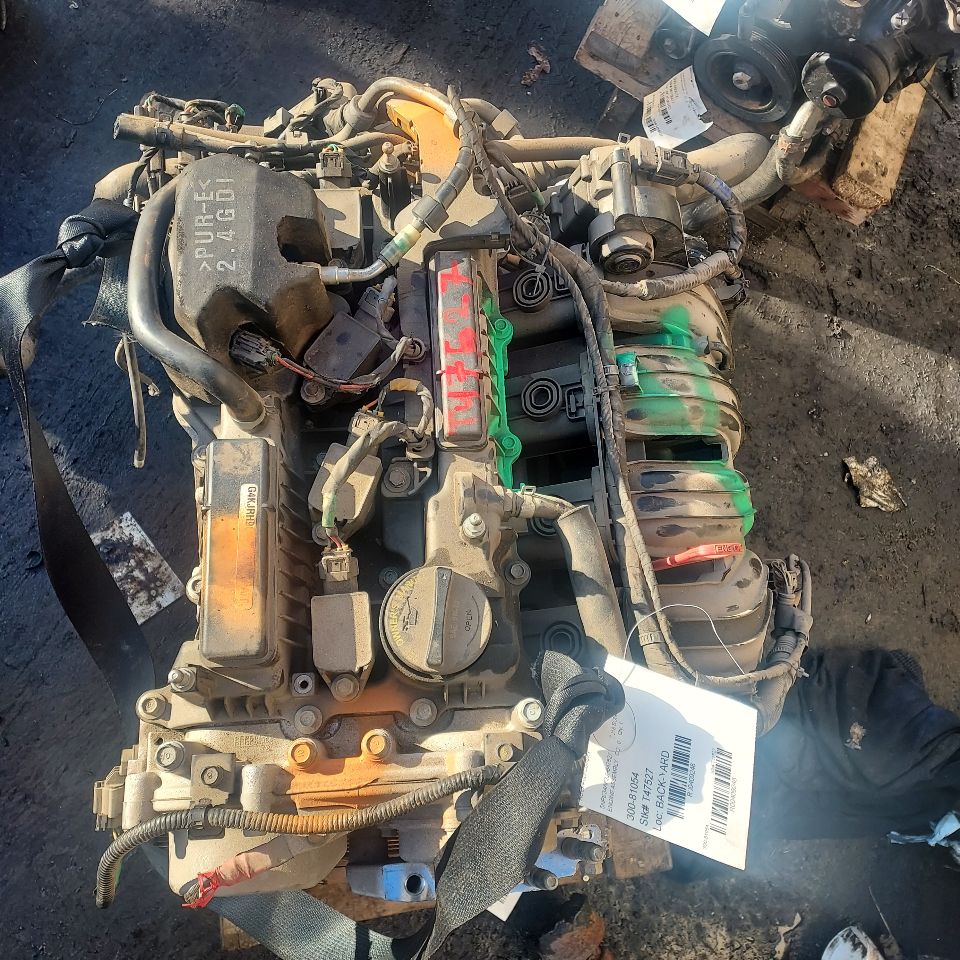 2018 HYUNDAI SONATA 2.4L 4cyl Gasoline VVT ENGINE ASSEMBLY - 409248 — photo 2