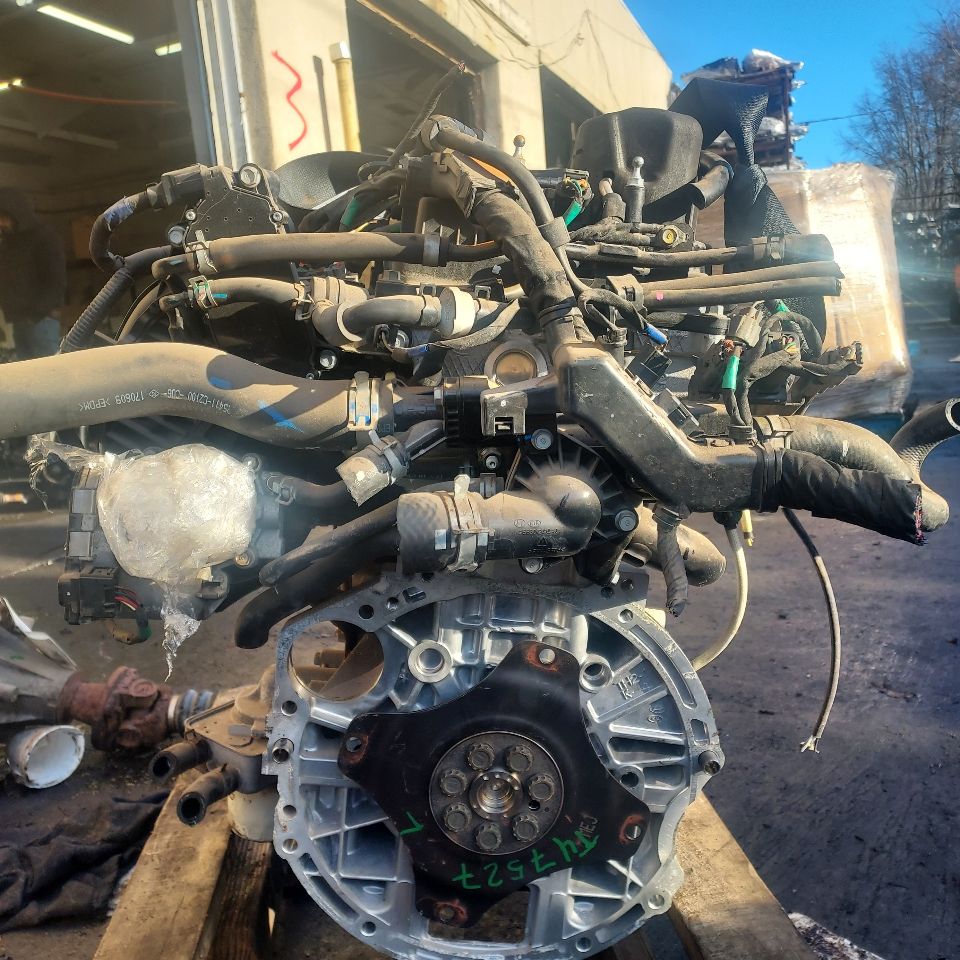 2018 HYUNDAI SONATA 2.4L 4cyl Gasoline VVT ENGINE ASSEMBLY - 409248 — photo 4