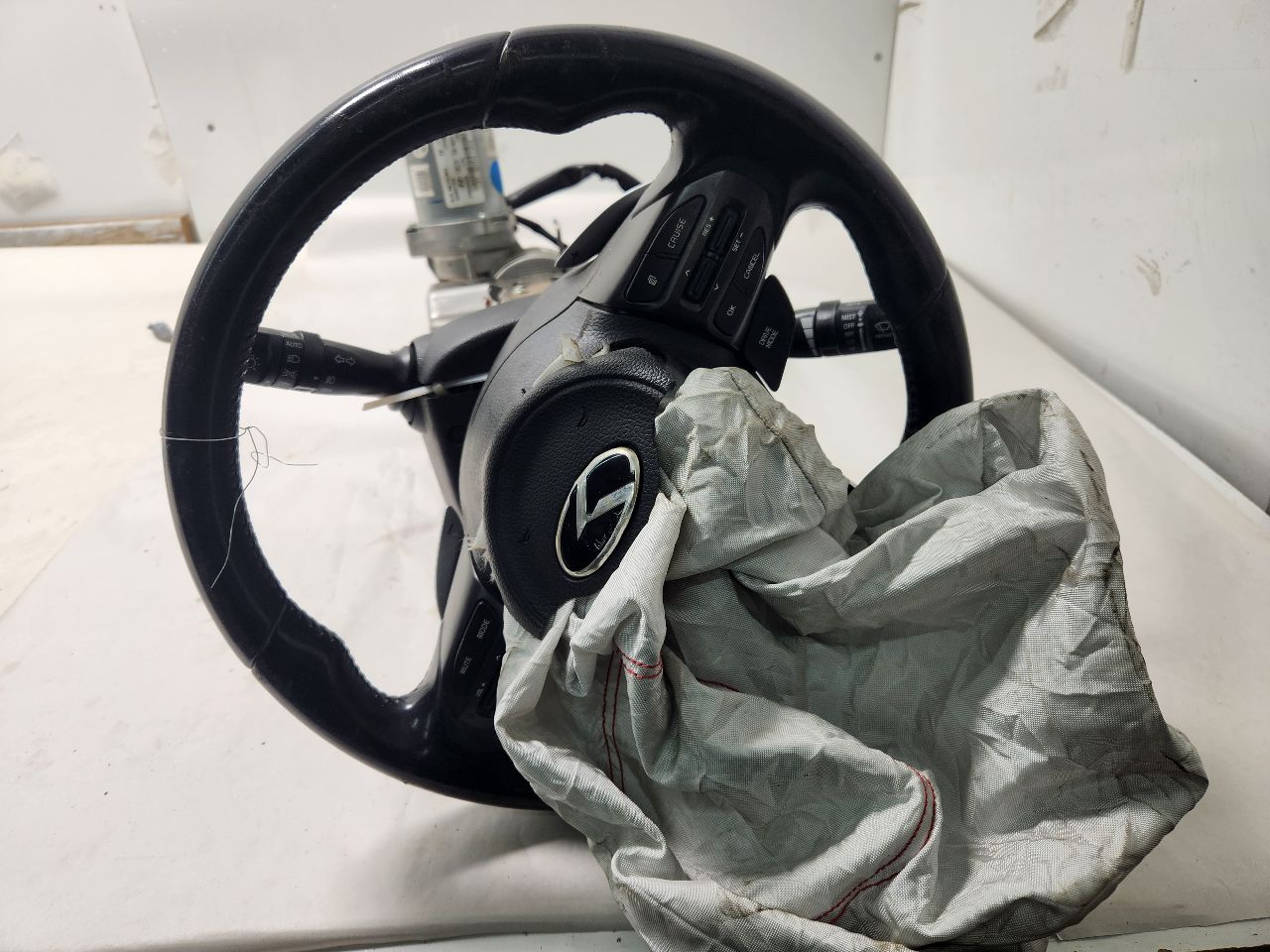 2015 KIA OPTIMA 4cyl Gasoline Turbo 2.0 STEERING COLUMN - 409345