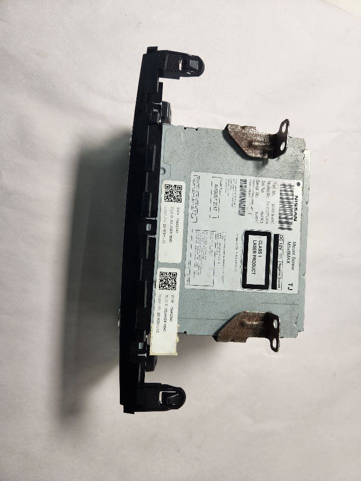 2018 NISSAN ALTIMA 2.5L 4cyl Gasoline VVT Radio Audio - 409365