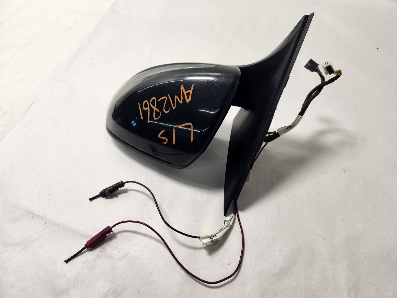 2018 MERCEDES-BENZ C-CLASS 2.0L 4cyl Turbo Gasoline Left SIDE VIEW MIRROR - 409372