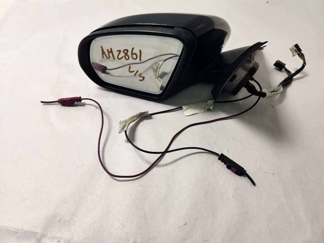 2018 MERCEDES-BENZ C-CLASS 2.0L 4cyl Turbo Gasoline Left SIDE VIEW MIRROR - 409372 — photo 4
