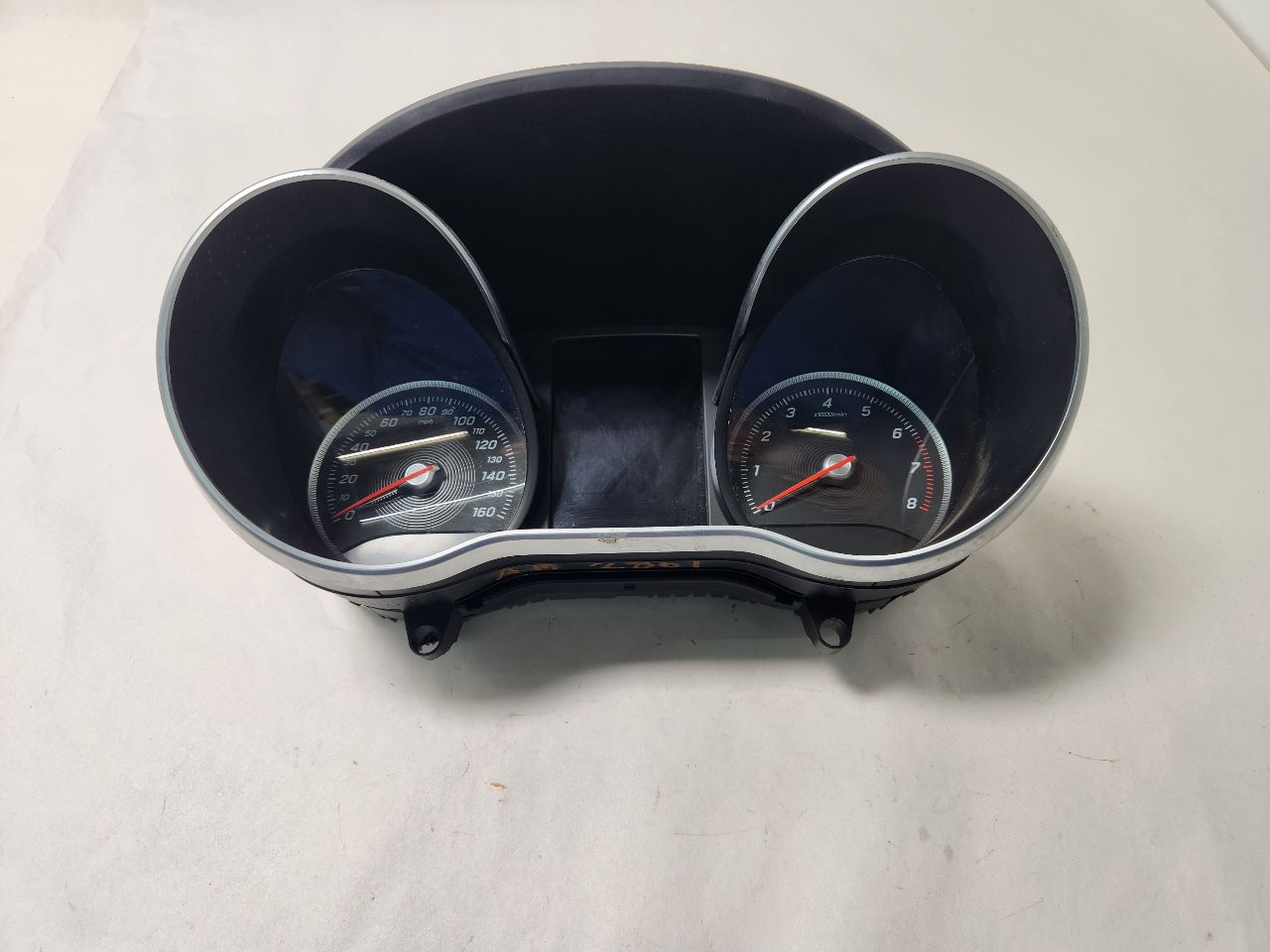 2018 MERCEDES-BENZ C-CLASS 2.0L 4cyl Turbo Gasoline Speedo Head/Cluster - 409374