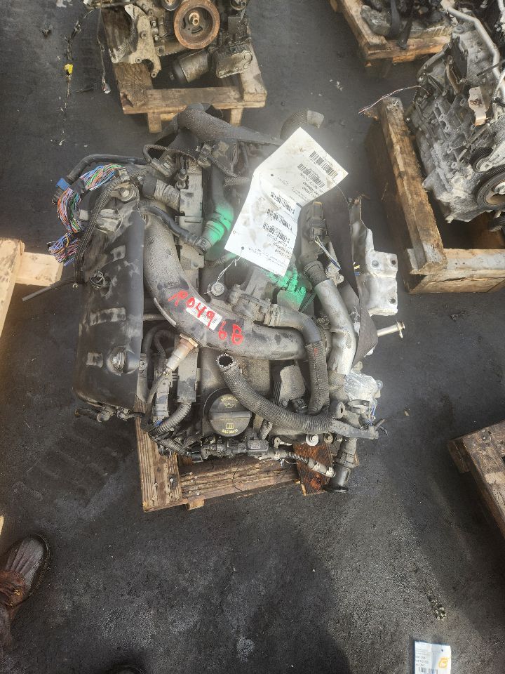 2019 ALFA-ROMEO GIULIA 2.0L 4cyl Turbo Gasoline ENGINE ASSEMBLY - 409448