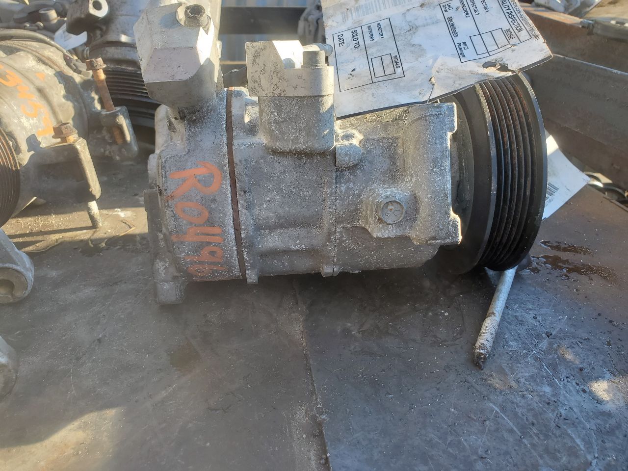 2019 ALFA-ROMEO GIULIA 2.0L 4cyl Turbo Gasoline AC COMPRESSOR - 409454