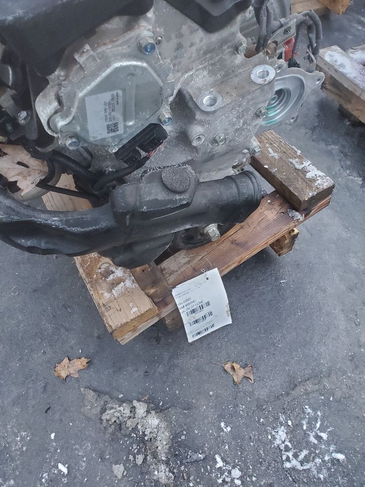 2017 HONDA ACCORD 4cyl Electric 2.0 ENGINE ASSEMBLY - 409686 — photo 4