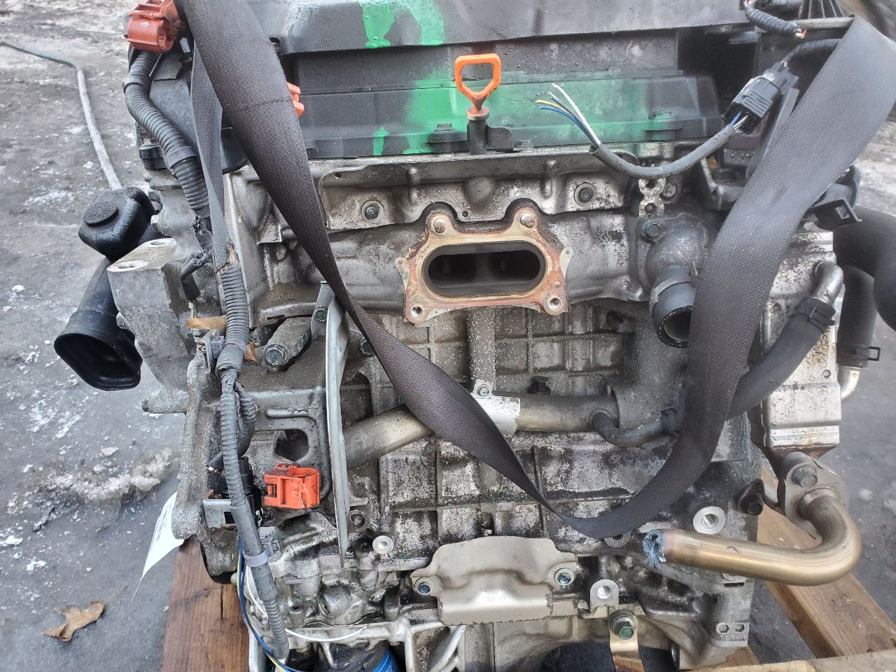 2017 HONDA ACCORD 4cyl Electric 2.0 ENGINE ASSEMBLY - 409686 — photo 6