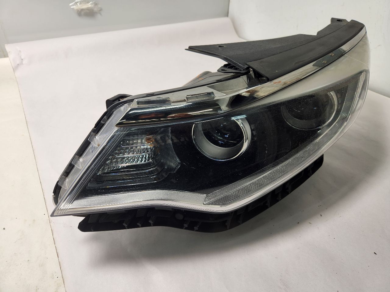 2017 KIA OPTIMA 4cyl Gasoline 2.4 Left HEADLAMP ASSEMBLY - 409709