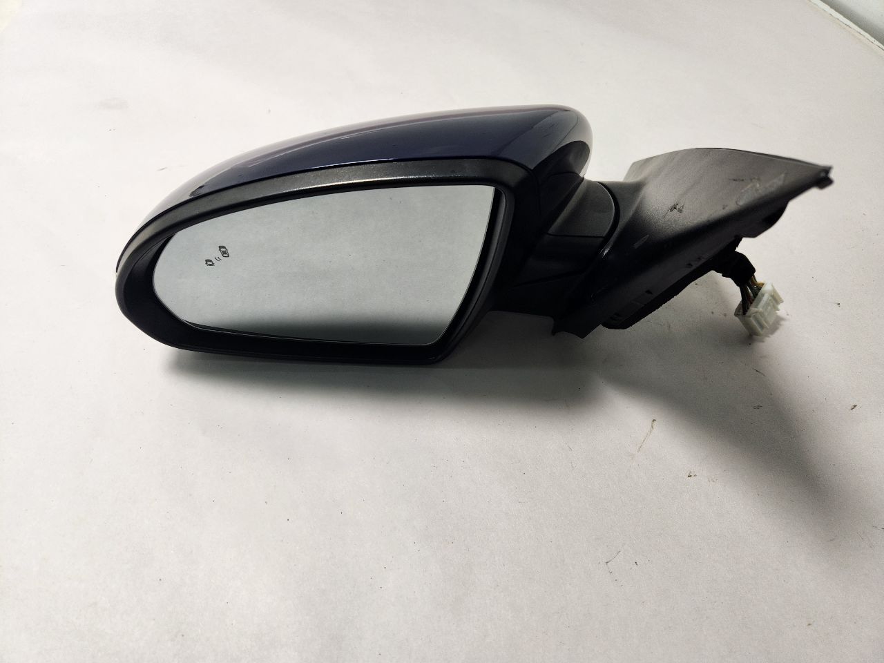 2017 KIA OPTIMA 4cyl Gasoline 2.4 Left SIDE VIEW MIRROR - 409711