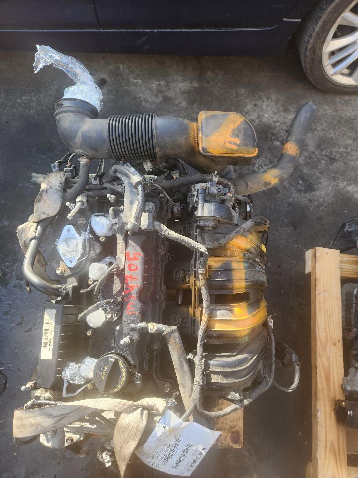 2017 KIA OPTIMA 4cyl Gasoline 2.4 ENGINE ASSEMBLY - 409713